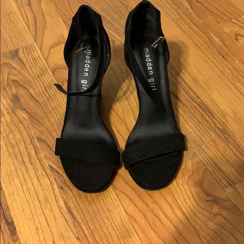 madden girl willow wedge heels